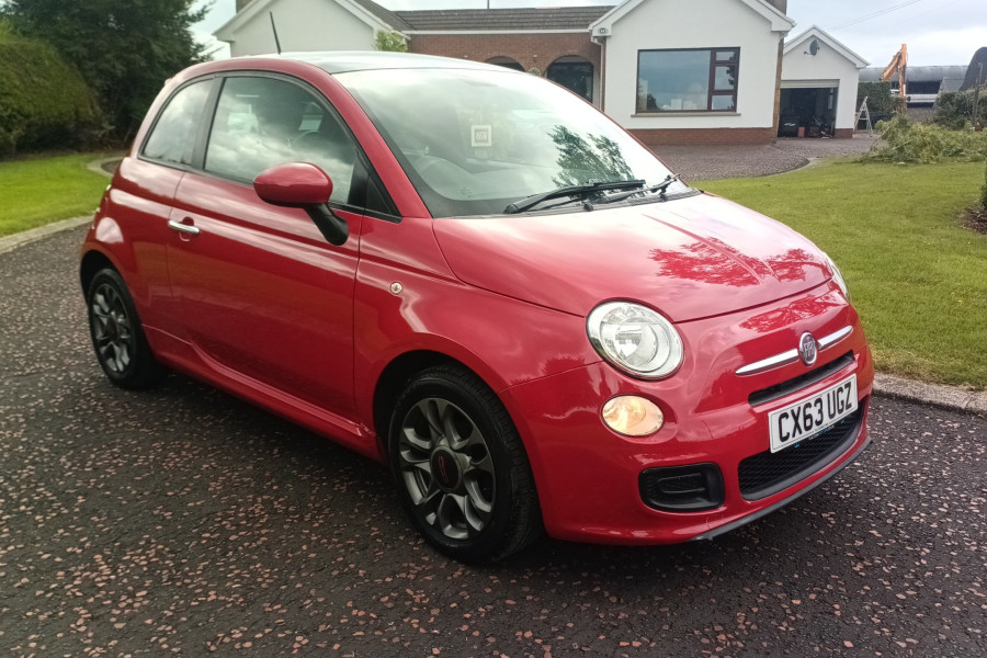2014 Fiat 500